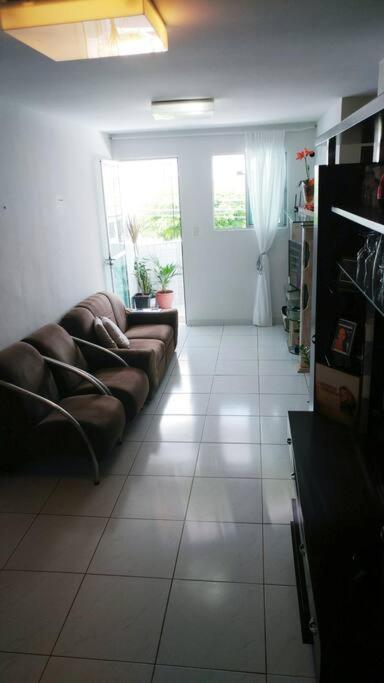 Quarto Individual Para 3 Pessoas Em Ap Compartilhado Joao Pessoa Exterior photo