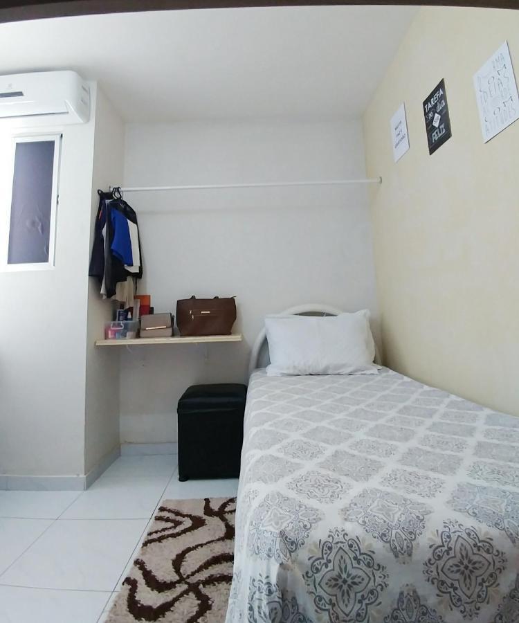 Quarto Individual Para 3 Pessoas Em Ap Compartilhado Joao Pessoa Exterior photo